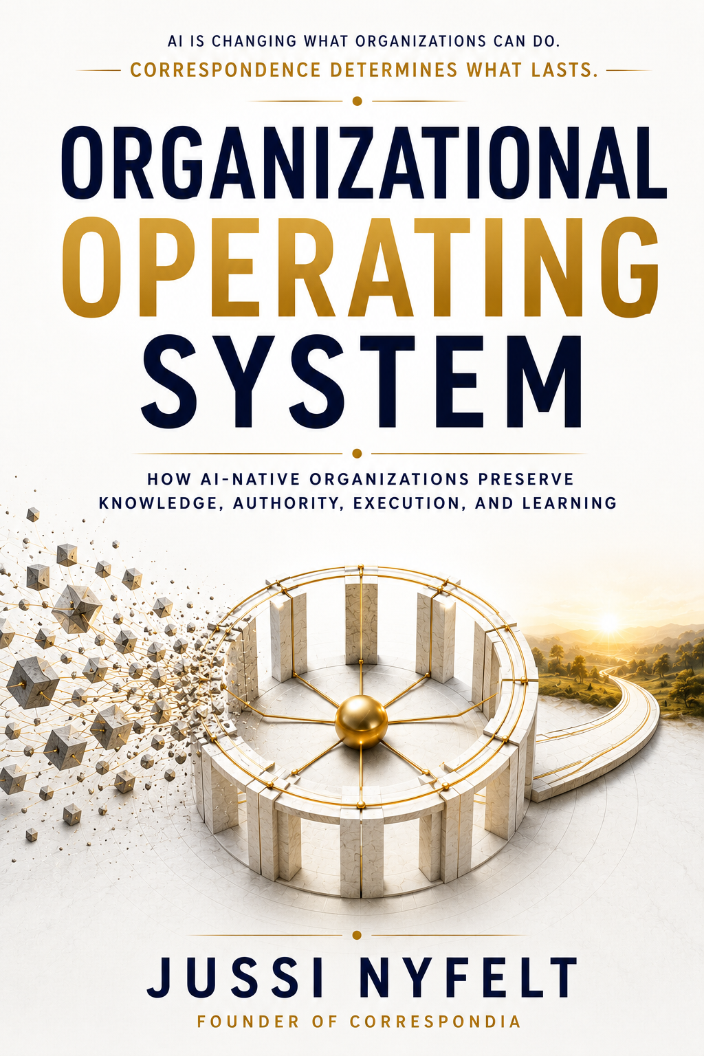 Organizational Operating System book cover
