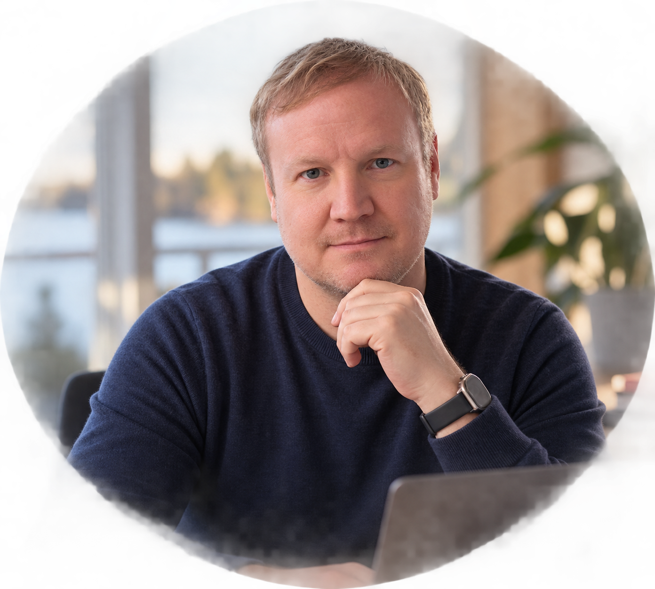 Jussi Nyfelt, founder of Correspondia