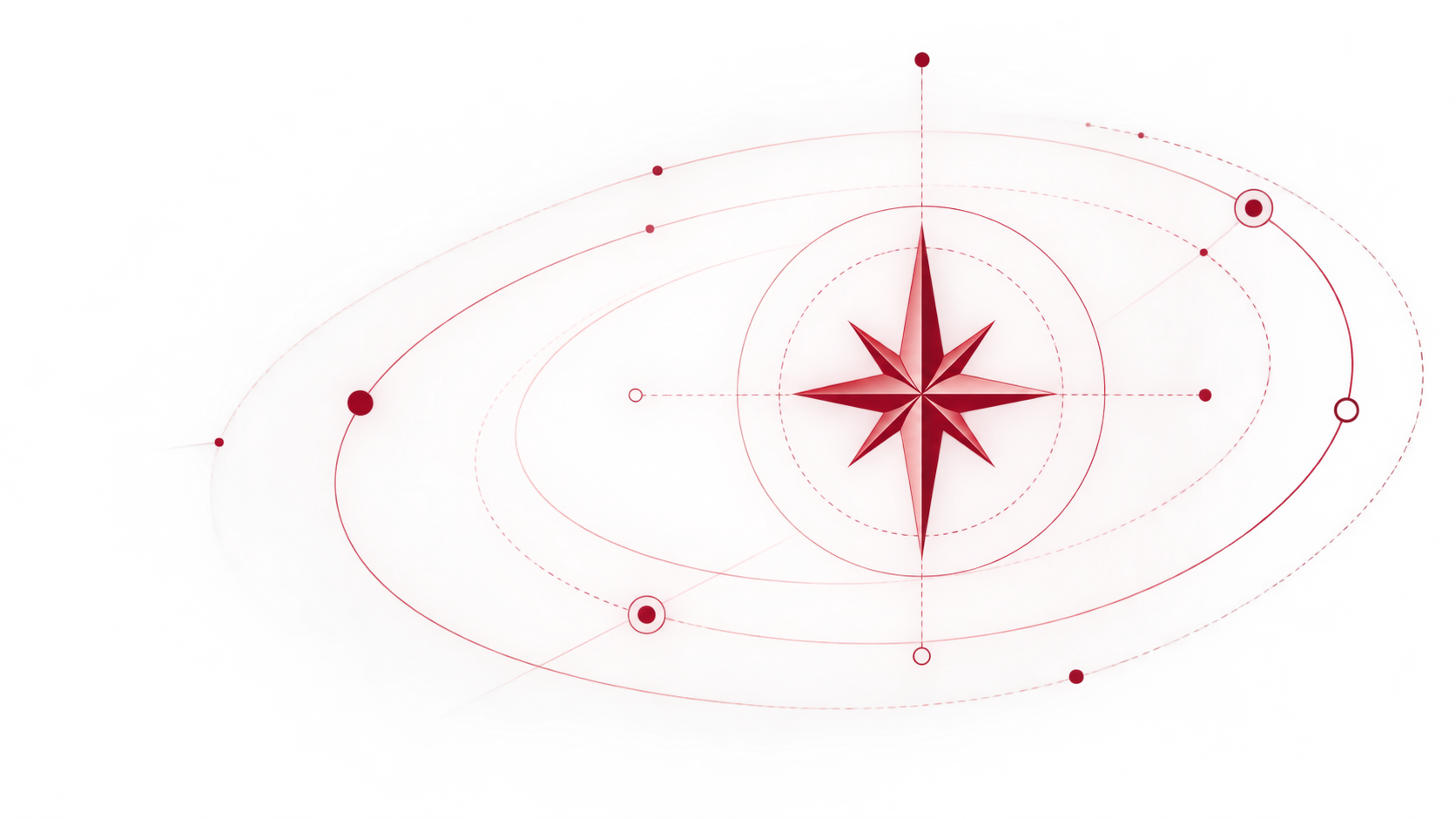Correspondia compass field representing deeper exploration